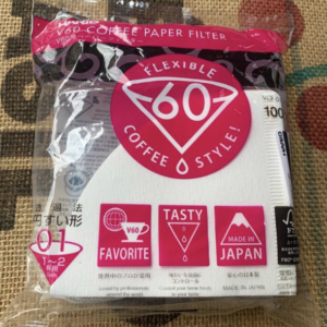 Hario V60 Filter 01